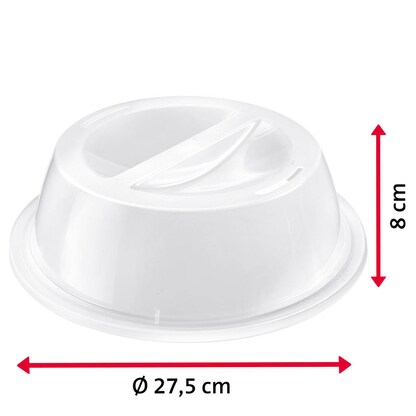 Artikelbild 3 für WESTMARK Mikrowellenhaube transparent, 1 St., Artikelnummer 213767