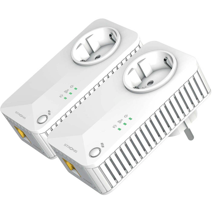 Artikelbild 3 für STRONG 600 Duo EU V2 Powerline-Adapter-Set, 1 St., Artikelnummer 256638