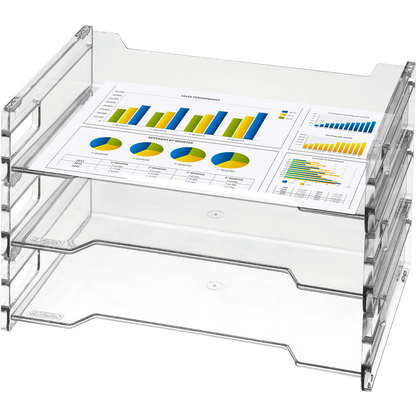Artikelbild 4 für herlitz Briefablagen transparent DIN A4, 3 St., Artikelnummer 275699