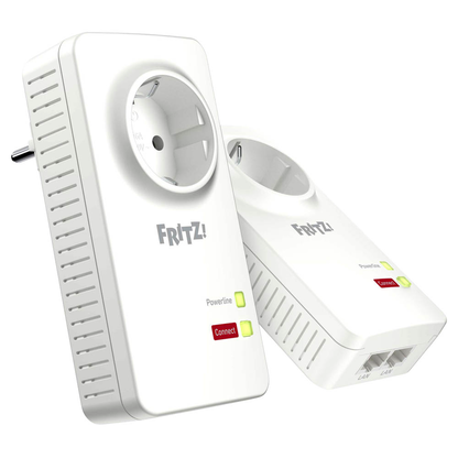 Artikelbild für FRITZ! Powerline 1220 Powerline-Adapter-Set, 1 St., Artikelnummer 310882