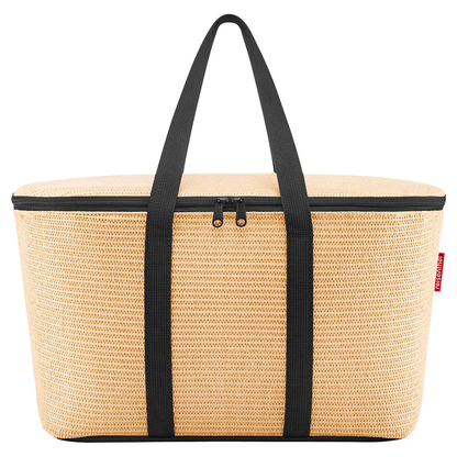 Artikelbild 2 für reisenthel® Kühltasche coolerbag Kunststoff raffia black UH7078, Artikelnummer 481207