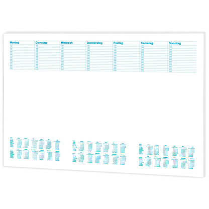 Artikelbild 2 für RNK-Verlag Schreibtischunterlage Office - 2024/2025/2026 weiß Papier 48,0 x 33,0 cm, 30 Blatt, Artikelnummer 335051