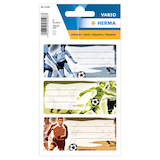 Artikelbild 1 für HERMA Schuletiketten 5598 Fußball, 9 Etiketten, Artikelnummer 242047
