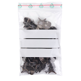 Artikelbild 1 für Druckverschlussbeutel 50 µm 20,0 x 30,0 cm, mit Textfeld, 100 St., Artikelnummer 647842