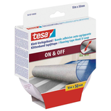 Artikelbild 1 für tesa Klettband ON & OFF® weiß, 1 Rolle, Artikelnummer 723967