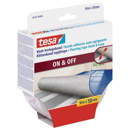Artikelbild für tesa Klettband ON & OFF® weiß, 1 Rolle, Artikelnummer 723967