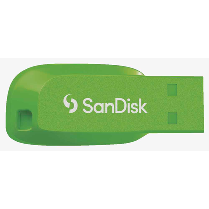 Artikelbild 2 für SanDisk USB-Sticks Cruzer Blade blau, grün, pink 32 GB, 3 St., Artikelnummer 699623