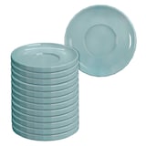 Artikelbild 1 für BAUSCHER Untertassen EDGE grün Ø 13,0 cm, 12 St., Artikelnummer 819583