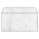 Artikelbild 1 für SIGEL Briefumschläge Marmor DIN lang ohne Fenster, 50 St., Artikelnummer 367581