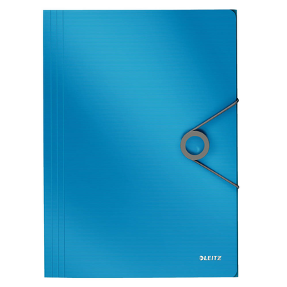 Artikelbild für LEITZ Eckspanner Solid 4563 DIN A4 hellblau, 1 St., Artikelnummer 386868