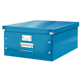 Artikelbild 1 für LEITZ Click & Store Aufbewahrungsbox 36,0 l blau 36,9 x 48,2 x 20,0 cm, 1 St., Artikelnummer 409800