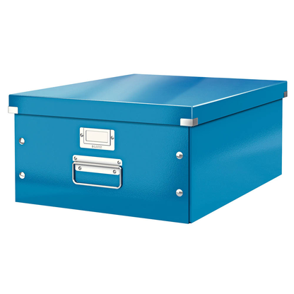 Artikelbild für LEITZ Click & Store Aufbewahrungsbox 36,0 l blau 36,9 x 48,2 x 20,0 cm, 1 St., Artikelnummer 409800