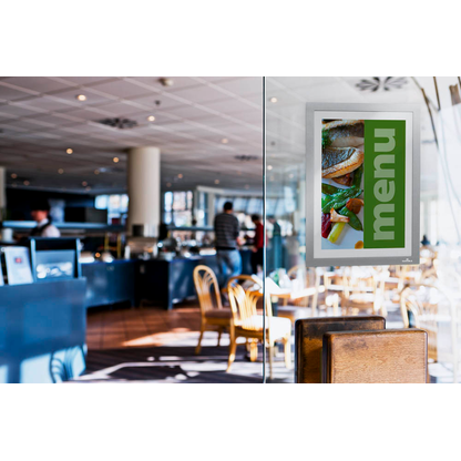 Artikelbild 8 für DURABLE Magnetrahmen selbstklebend DURAFRAME® silber A4, 2 St., Artikelnummer 510560