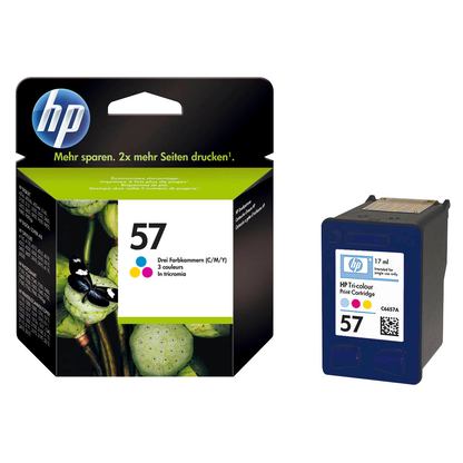 Artikelbild für HP 57(C6657AE) color Druckerpatrone, Artikelnummer 520908