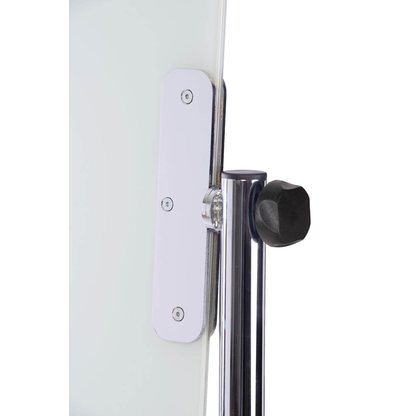 Artikelbild 5 für Bi-Office mobile Glas-Magnettafel 120,0 x 90,0 cm weiß, Artikelnummer 611374