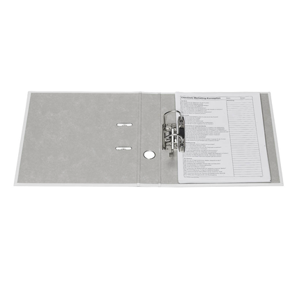 Artikelbild 5 für bene No.1 Power Ordner weiß Kunststoff 5,2 cm DIN A4, 1 St., Artikelnummer 426338