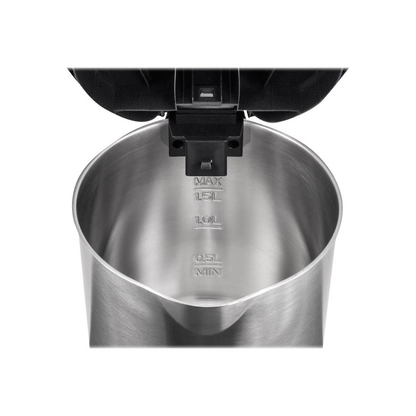 Artikelbild 3 für UNOLD Wasserkocher 18015 silber 1,5 l 2.200 W, Artikelnummer 936815