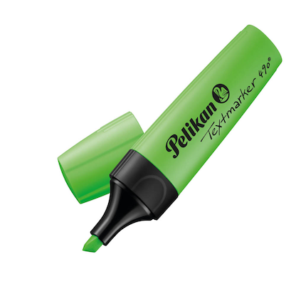 Artikelbild 2 für Pelikan 490 Textmarker grün, 1 St., Artikelnummer 444005
