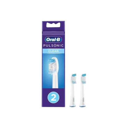 Artikelbild für Oral-B Pulsonic Clean Zahnbürstenaufsätze, 2 St., Artikelnummer 331104