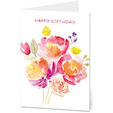 Artikelbild 1 für LUMA Geburtstagskarte Happy Birthday LU2033 DIN B6, 1 St., Artikelnummer 403042