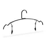 Artikelbild 1 für relaxdays Klammerbügel schwarz, 10 St., Artikelnummer 520603