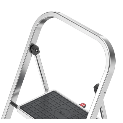 Artikelbild 4 für Hailo Klapptritt K70 StandardLine silber 2 Stufen, H: 83,0 cm, Artikelnummer 379848