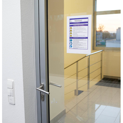 Artikelbild 5 für LMG Sticky Side, non permanent Laminierfolien glänzend für A4 80 micron selbstklebender Rücken, 100 St., Artikelnummer 432494