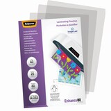 Artikelbild 1 für Fellowes Enhance80 ImageLast Laminierfolien glänzend für A3 80 micron, 25 St., Artikelnummer 703134