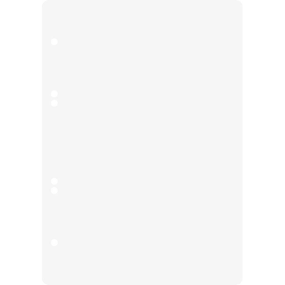 Artikelbild 2 für BRUNNEN Ringbucheinlagen A5 blanko, 50 Blätter, Artikelnummer 775571