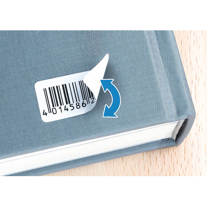 Artikelbild 2 für HERMA Adressetiketten 5074 weiß 63,5 x 38,1 mm, 25 Blatt, Artikelnummer 191049