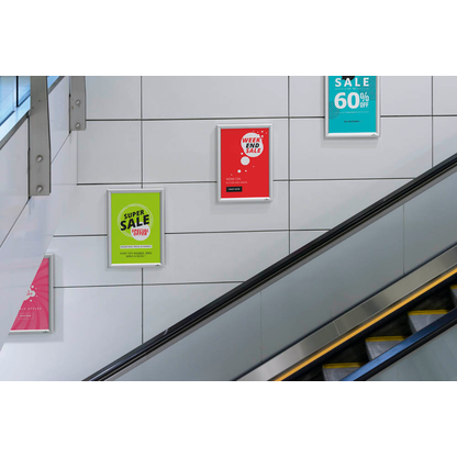 Artikelbild 8 für DURABLE Klapprahmen silber 32,7 x 45,1 cm, 1 St., Artikelnummer 146559