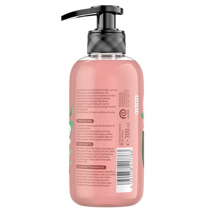 Artikelbild 2 für SAGROTAN® BELEBEND&FLORAL Flüssigseife 300 ml, Artikelnummer 392561