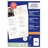 Artikelbild 1 für AVERY Zweckform Inkjetpapier InkJet Bewerbungspapier DIN A4 100 g/qm 200 Blatt, Artikelnummer 698050