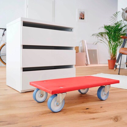 Artikelbild 6 für WAGNER® design yourself Transportroller MM 1396 braun 30,0 x 57,5 x 14,0 cm bis 400,0 kg, Artikelnummer 419877