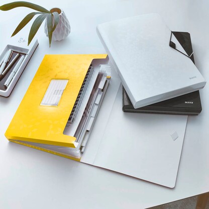 Artikelbild 4 für LEITZ Fächermappe WOW 4589 6 Fächer gelb, 1 St., Artikelnummer 894737