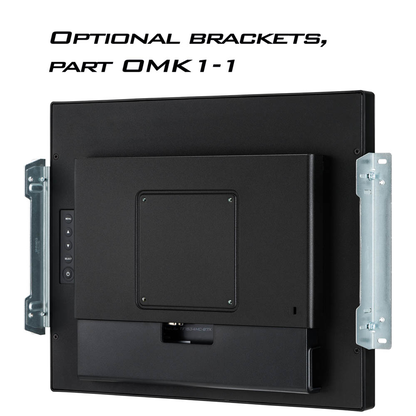 Artikelbild 5 für iiyama ProLite TF1534MC-B7X LED-Touch-Display, schwarz, 38,0 cm (15,0 Zoll), Artikelnummer 551386