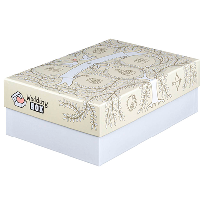 Artikelbild für FALKEN Story Geschenkbox Wedding 24,0 x 36,0 x 12,0 cm, 1 St., Artikelnummer 718367