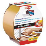 Artikelbild 1 für tesa EXTRA STRONG doppelseitiges Klebeband 50,0 mm x 5,0 m, 1 Rolle, Artikelnummer 723979