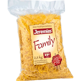 Artikelbild 1 für Jeremias® Family Suppen-Nudeln 2mm 2,5 kg, 1 St., Artikelnummer 610091