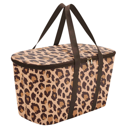 Artikelbild für reisenthel® Kühltasche coolerbag Kunststoff leo macchiato UH 6048, Artikelnummer 481042