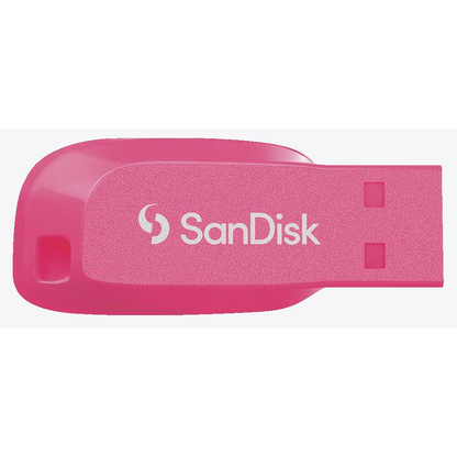 Artikelbild 4 für SanDisk USB-Sticks Cruzer Blade blau, grün, pink 32 GB, 3 St., Artikelnummer 699623