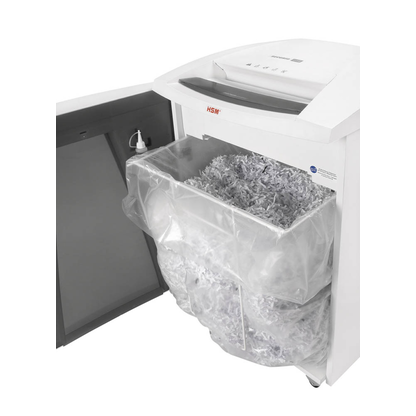 Artikelbild 2 für HSM Müllbeutel für Aktenvernichter 180,2 l, 100 St., Artikelnummer 637850