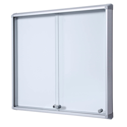 Artikelbild 2 für Showdown® Displays Schaukasten SL B1 silber 6x DIN A4 72,0 x 5,9 x 67,5 cm, 1 St., Artikelnummer 268969