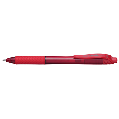 Artikelbild für Pentel ENERGEL BL110 Gelschreiber rot/transparent 0,5 mm, Schreibfarbe: rot, 1 St., Artikelnummer 865550