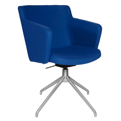 Artikelbild für Topstar Besuchersessel SFH 1.0 royalblau edelstahl, Optik matt Stoff 58,0 x 66,0 x 87,0 - 90,0 cm, 1 St., Artikelnummer 593301