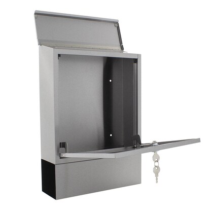 Artikelbild 5 für ROTTNER Briefkasten Libro Inox T06045 silber, Artikelnummer 830195
