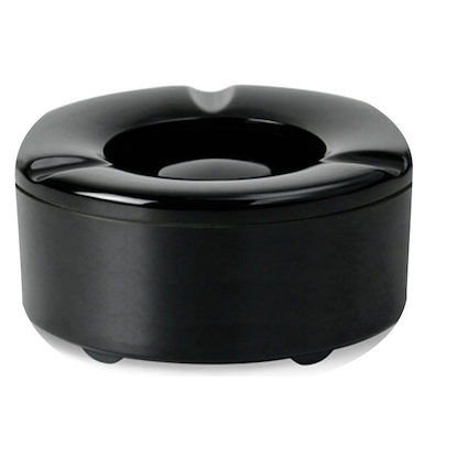 Artikelbild für WACA® Aschenbecher schwarz, 1 St., Artikelnummer 211877