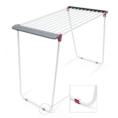 Artikelbild 3 für relaxdays Wäscheständer weiß, grau, 1 St., Artikelnummer 360853