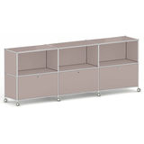 Artikelbild 1 für viasit Sideboard System4, 214926 taupe 230,1 x 42,6 x 86,7 cm, 1 St., Artikelnummer 502041