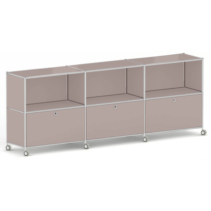 Artikelbild für viasit Sideboard System4, 214926 taupe 230,1 x 42,6 x 86,7 cm, 1 St., Artikelnummer 502041